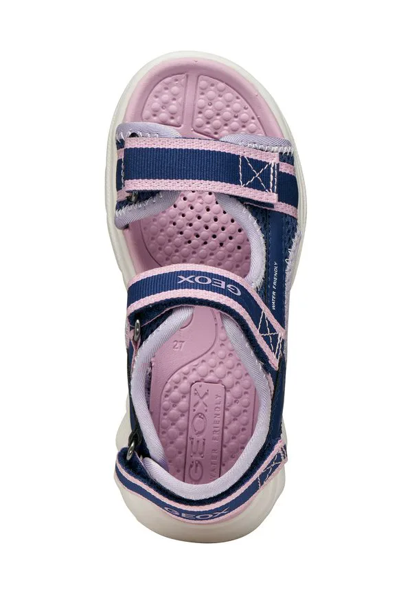 Треккинговые сандалии airadyum Geox, Navy Lilac — фото 3