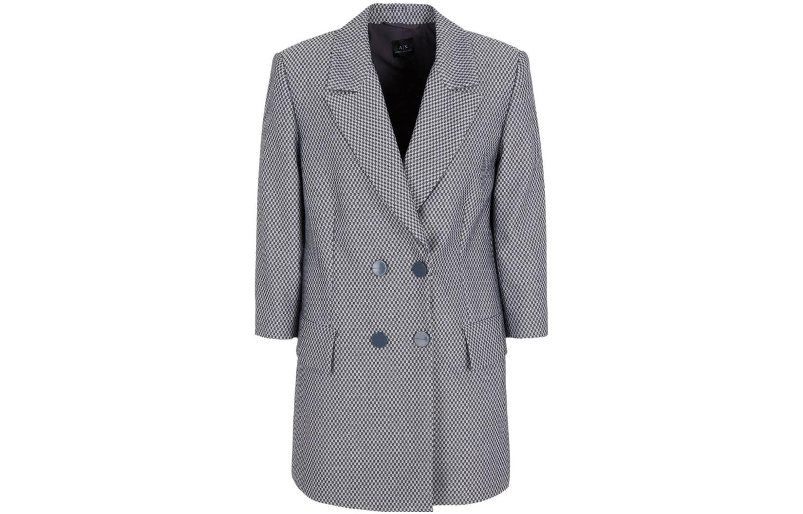 

ARMANI EXCHANGE Женский деловой костюм синий, Marine Blue