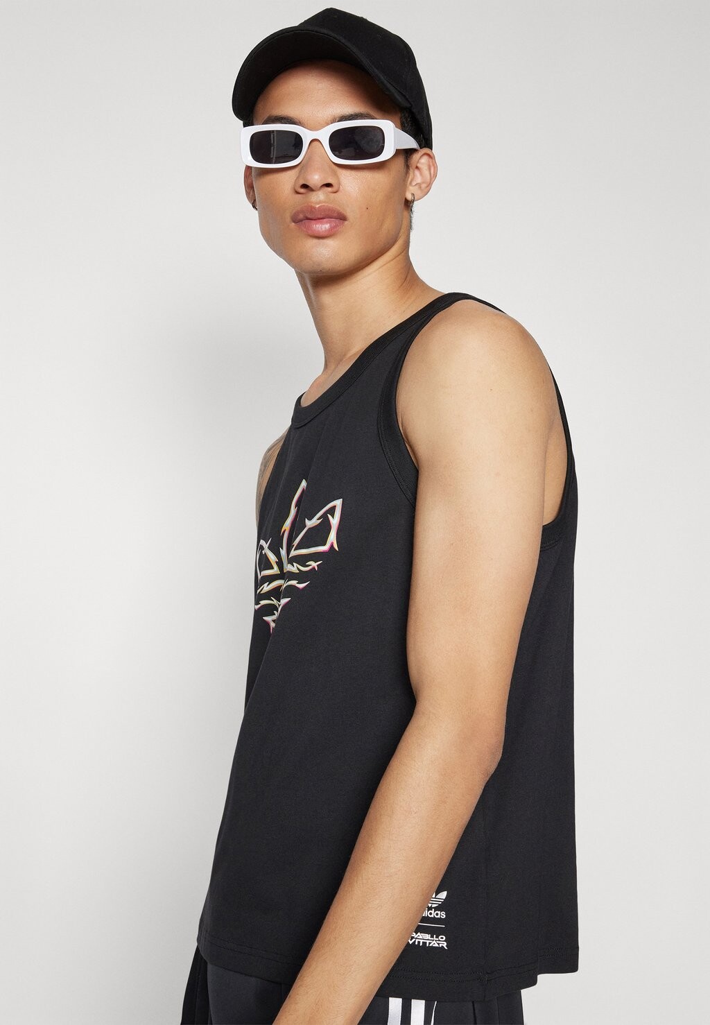 

Топ Pabllo Vittar Pride Tank Unisex adidas Originals, черный