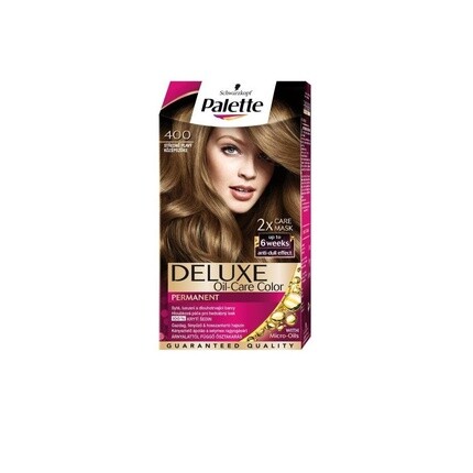 

Palette Deluxe 400 Стойкая краска для волос Midway Blonde