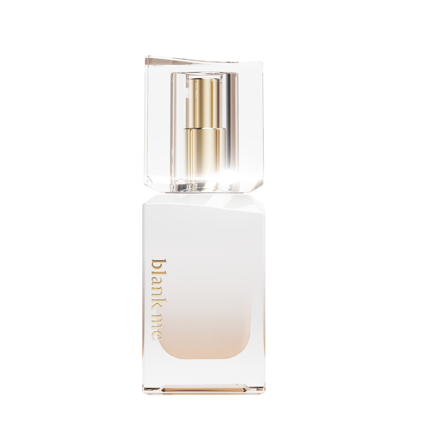 

Полуматовая стойкая жидкая тональная основа с контролем жирного блеска, безупречная, не переходит Blank Me