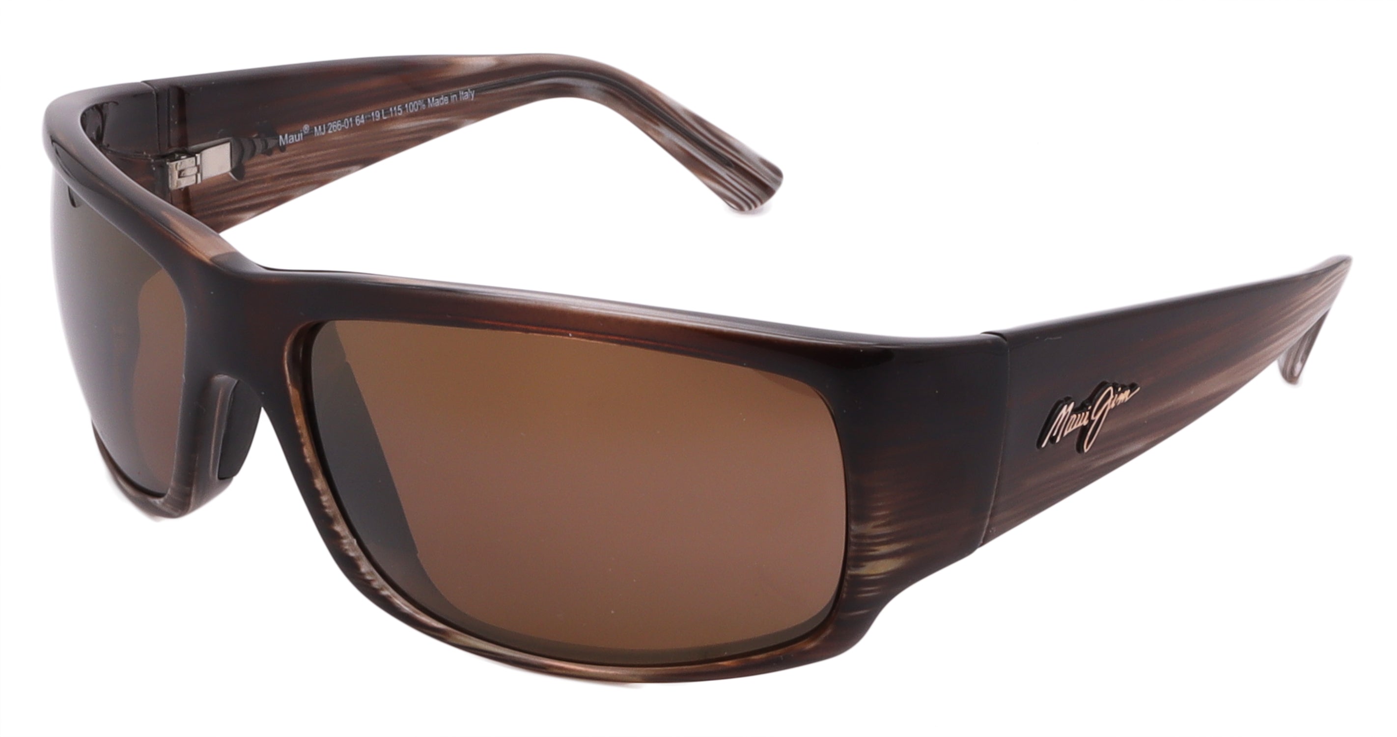 

Мужские солнцезащитные очки Maui Jim, коричневый