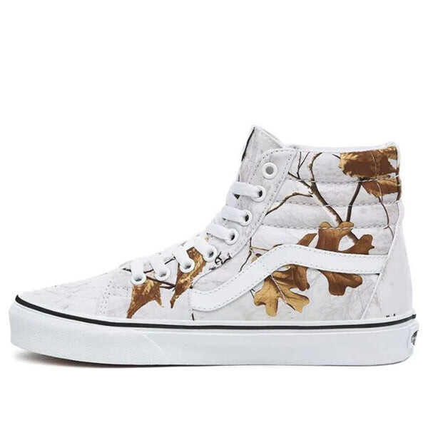 

Кроссовки realtree xtra x sk8-hi Vans, белый