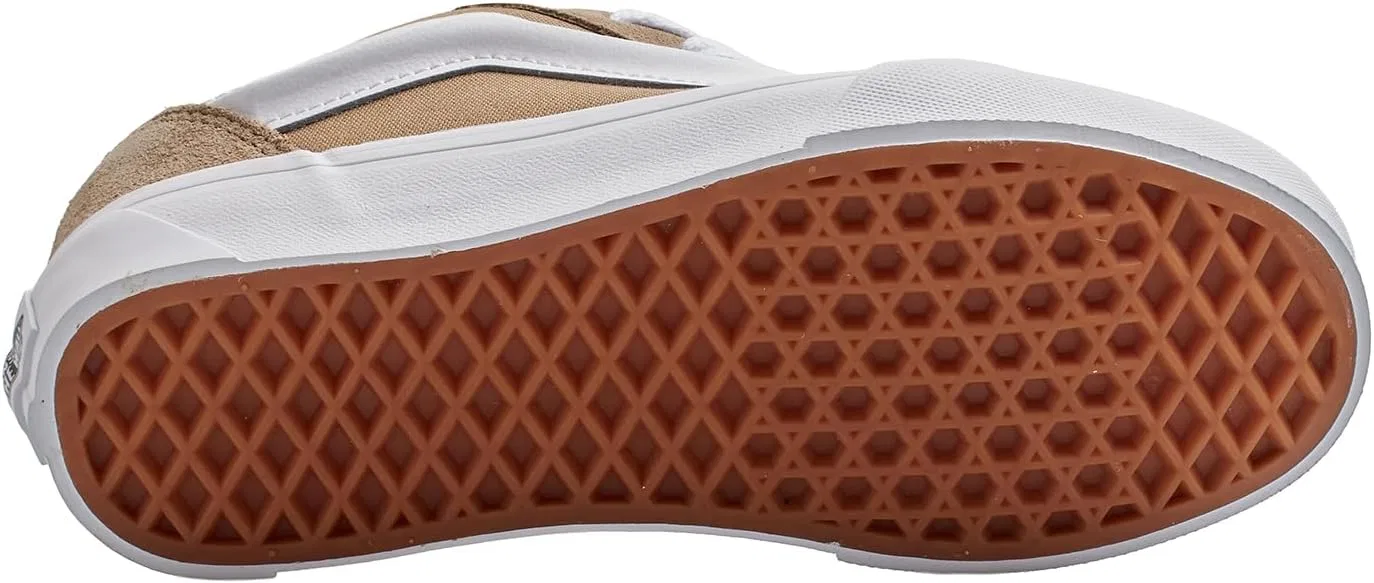 Кроссовки Vans Knu Skool VN000CRPKHK1 для мужчин и женщин, Khaki — фото 4