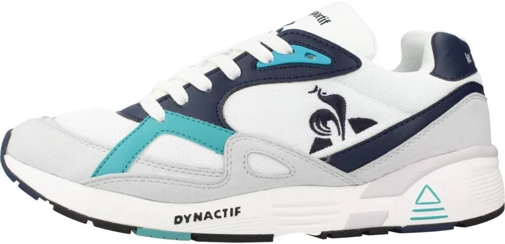 Кроссовки Le Coq Sportif Unisex LCS R850 Sport Og Optical White/Latigo B, белый — фото 2