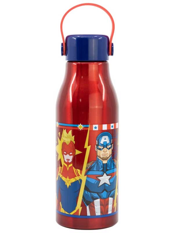 

Бутылка Stor Avengers FLEXI HANDLE ALUMINIUM BOTTLE 760, разноцветный