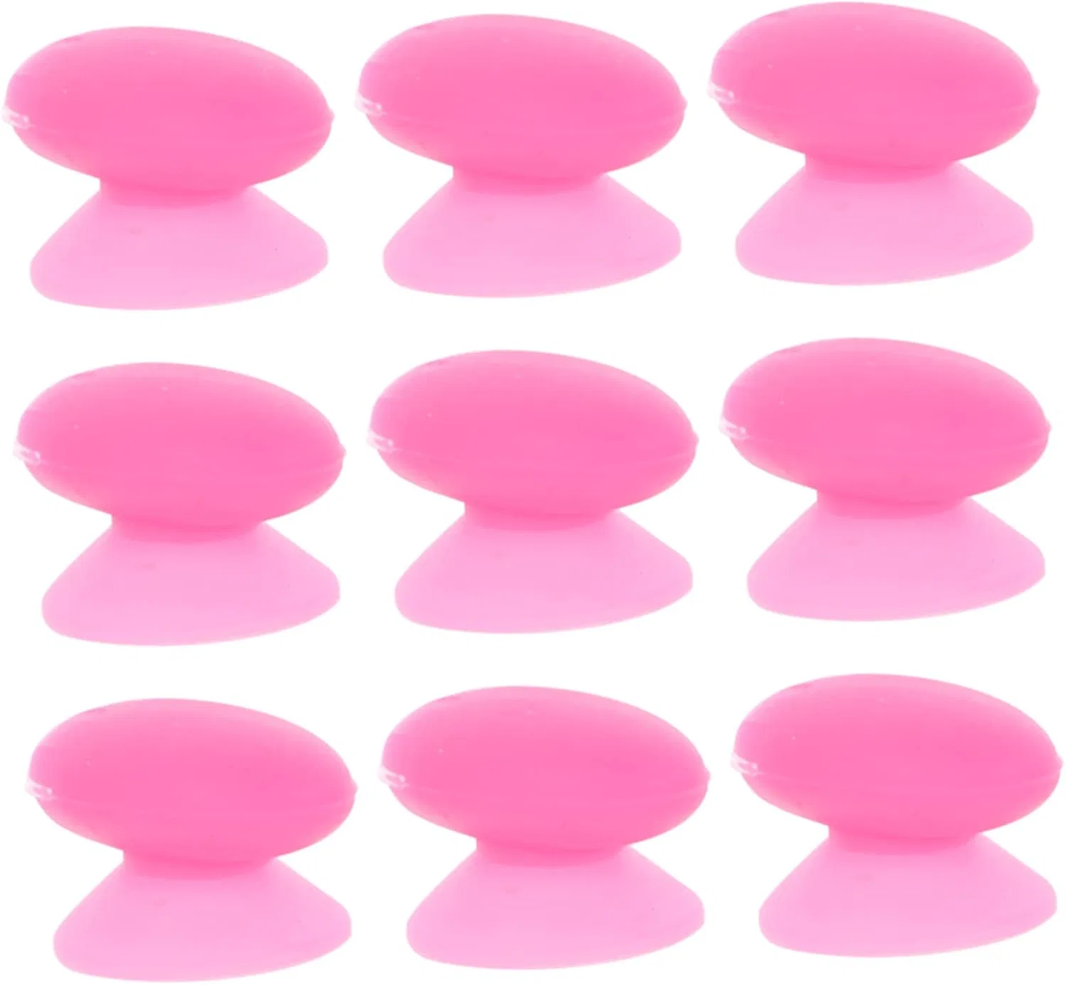 Силиконовый колпачок для кисти minkissy 10 шт розовый