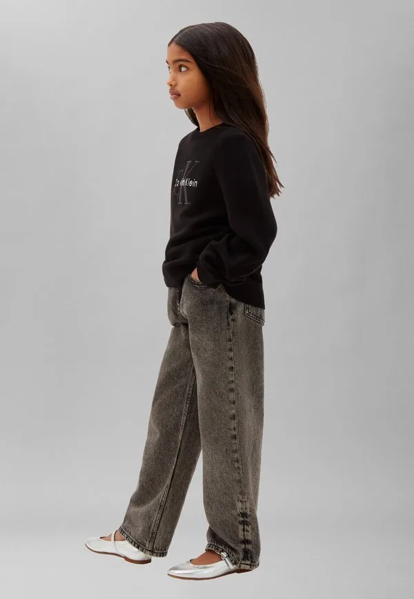 Толстовка с монологом Calvin Klein Jeans, Pvh Black — фото 3