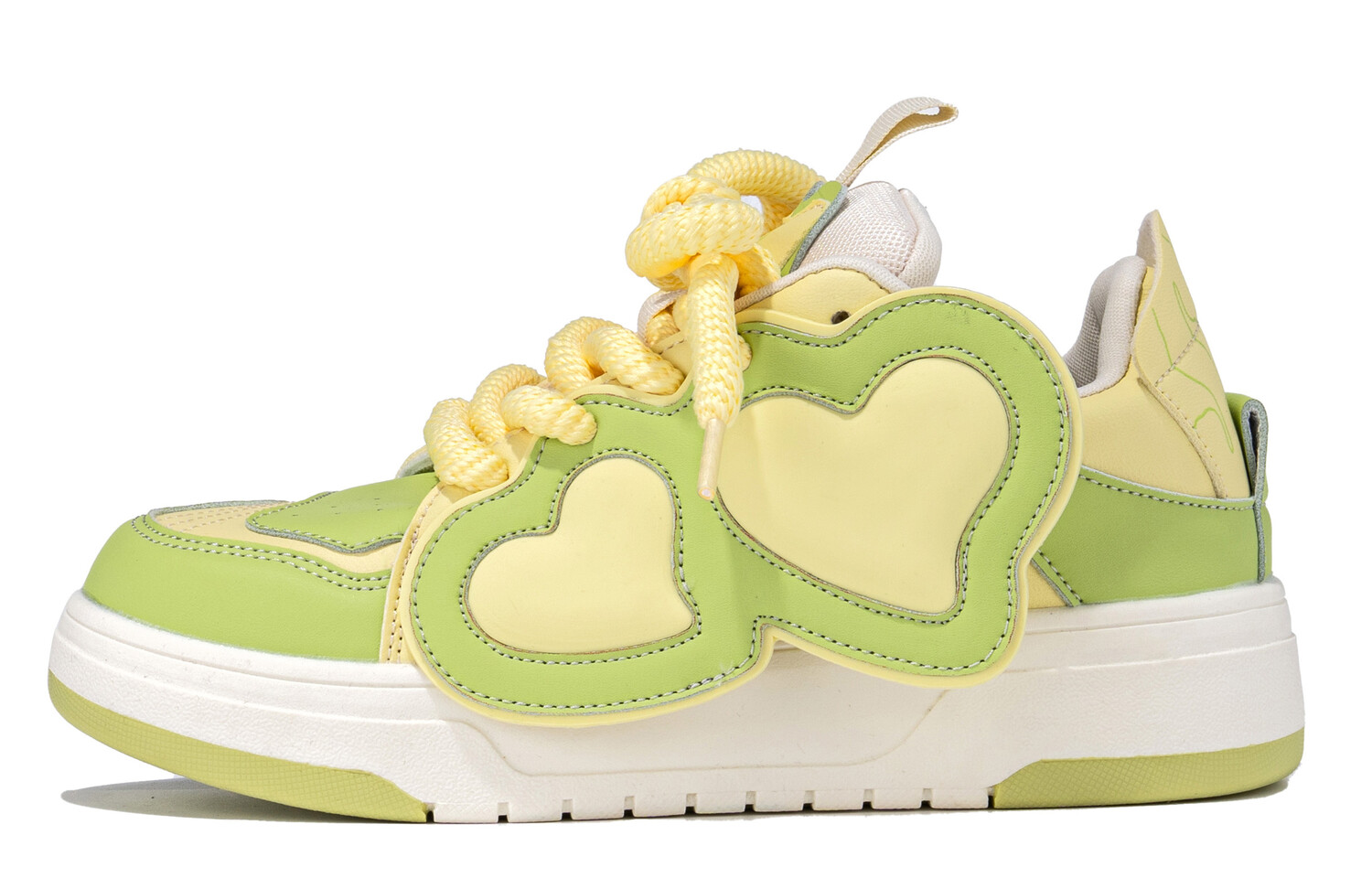 

Кроссовки SEMIR Skateboarding Shoes Women's Low-top, светло-желтый