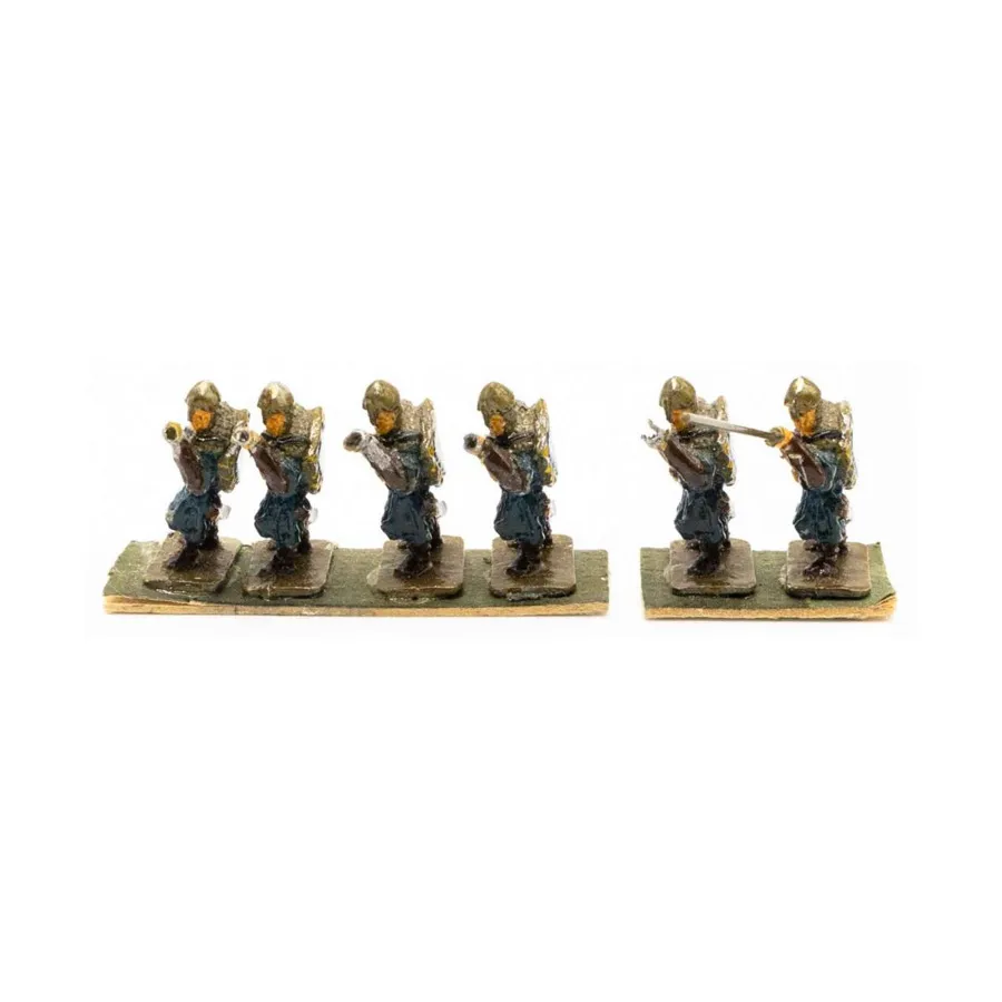 

Коллекция копейщиков №2, Medieval - Loose Miniatures (25mm) (Heritage Models)