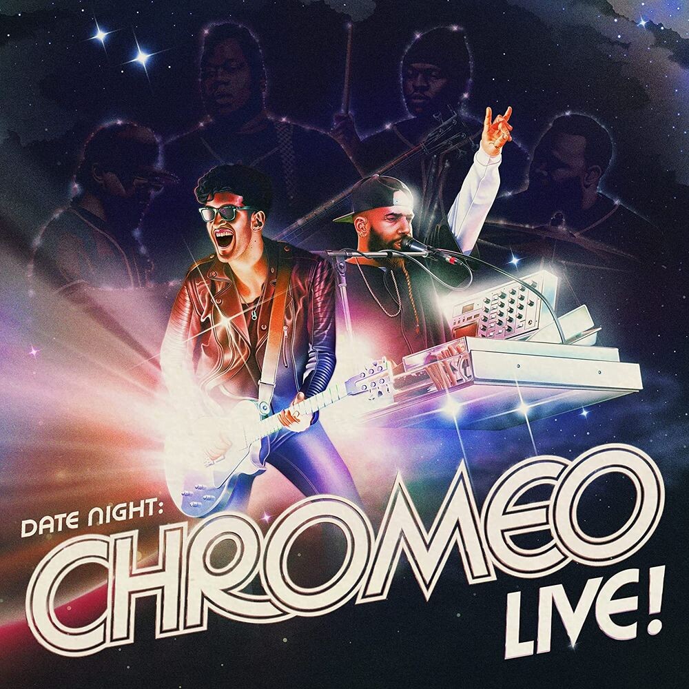 

Виниловая пластинка LP Date Night: Chromeo Live! [Blue Oceania Vinyl] - Chromeo
