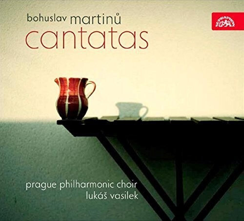 

CD диск Martinu / Vasilek / Prague Philharmonic: Martinu: Cantatas
