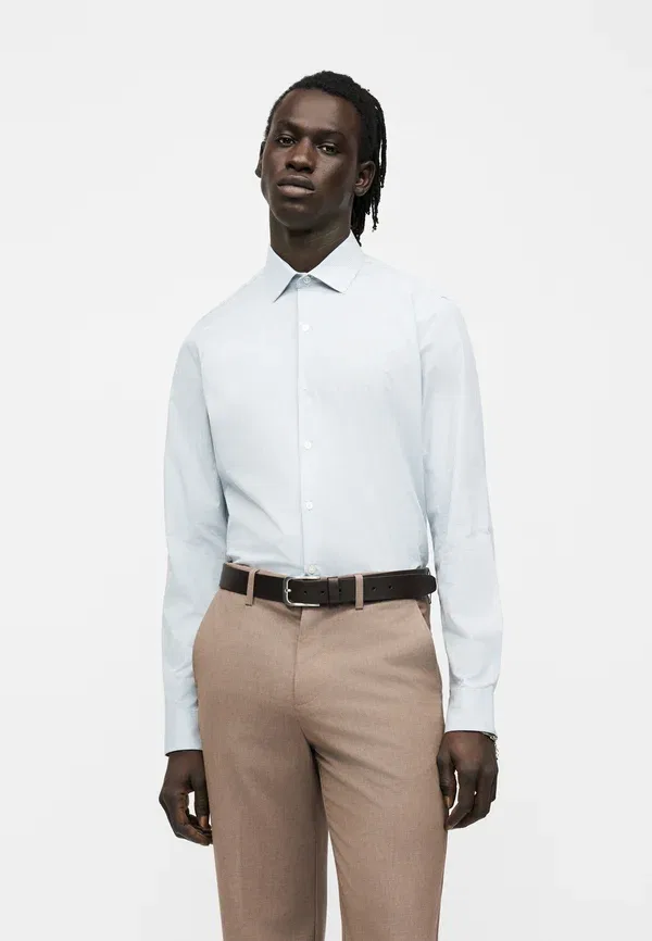 Рубашка Slim Calvin Klein, деним дэй — фото 3