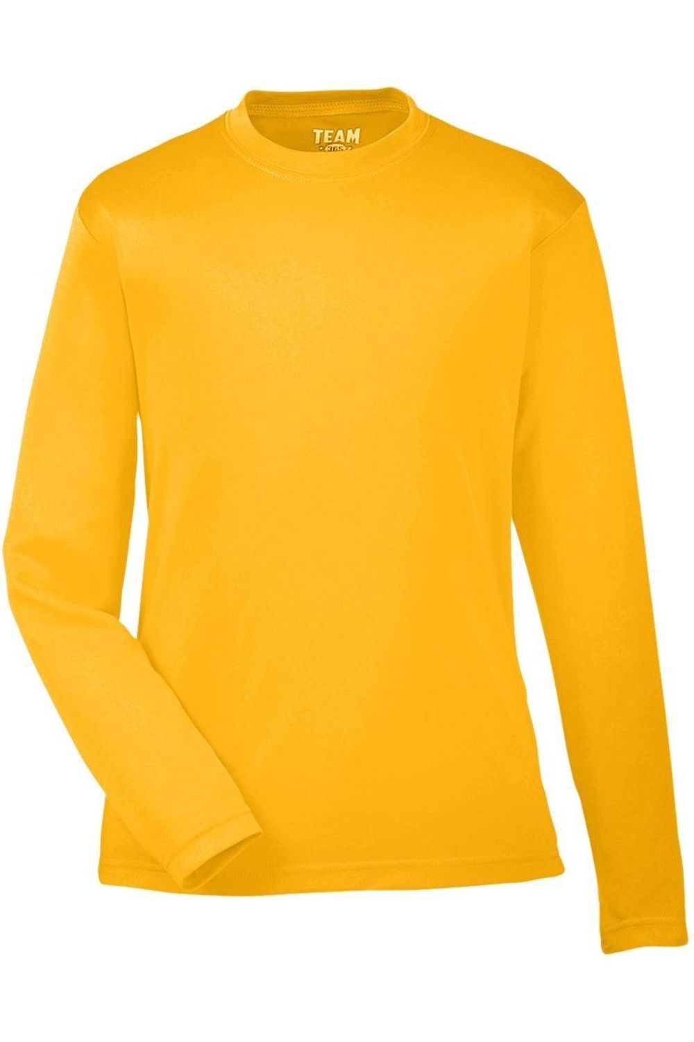 

Футболка с длинным рукавом Team 365 Youth Zone Performance, sport athletic gold