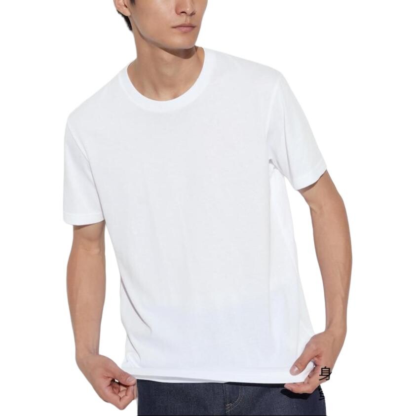 

Футболка унисекс белая Uniqlo, белый
