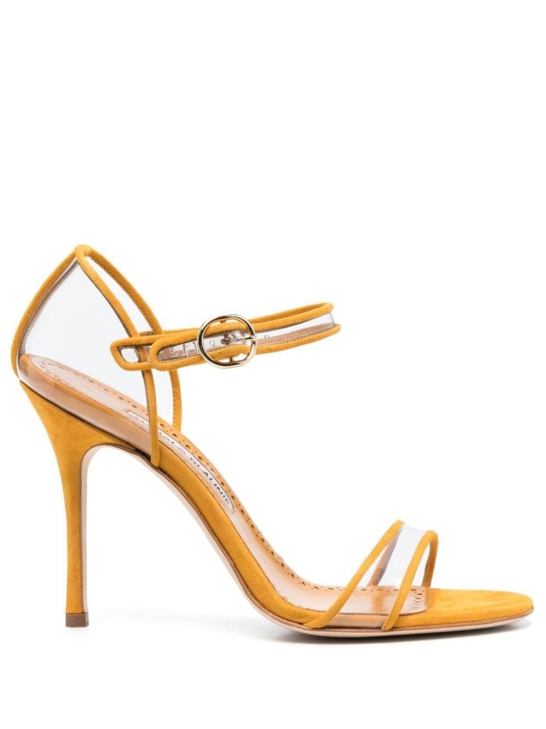 

Manolo Blahnik босоножки Fersen 105, желтый