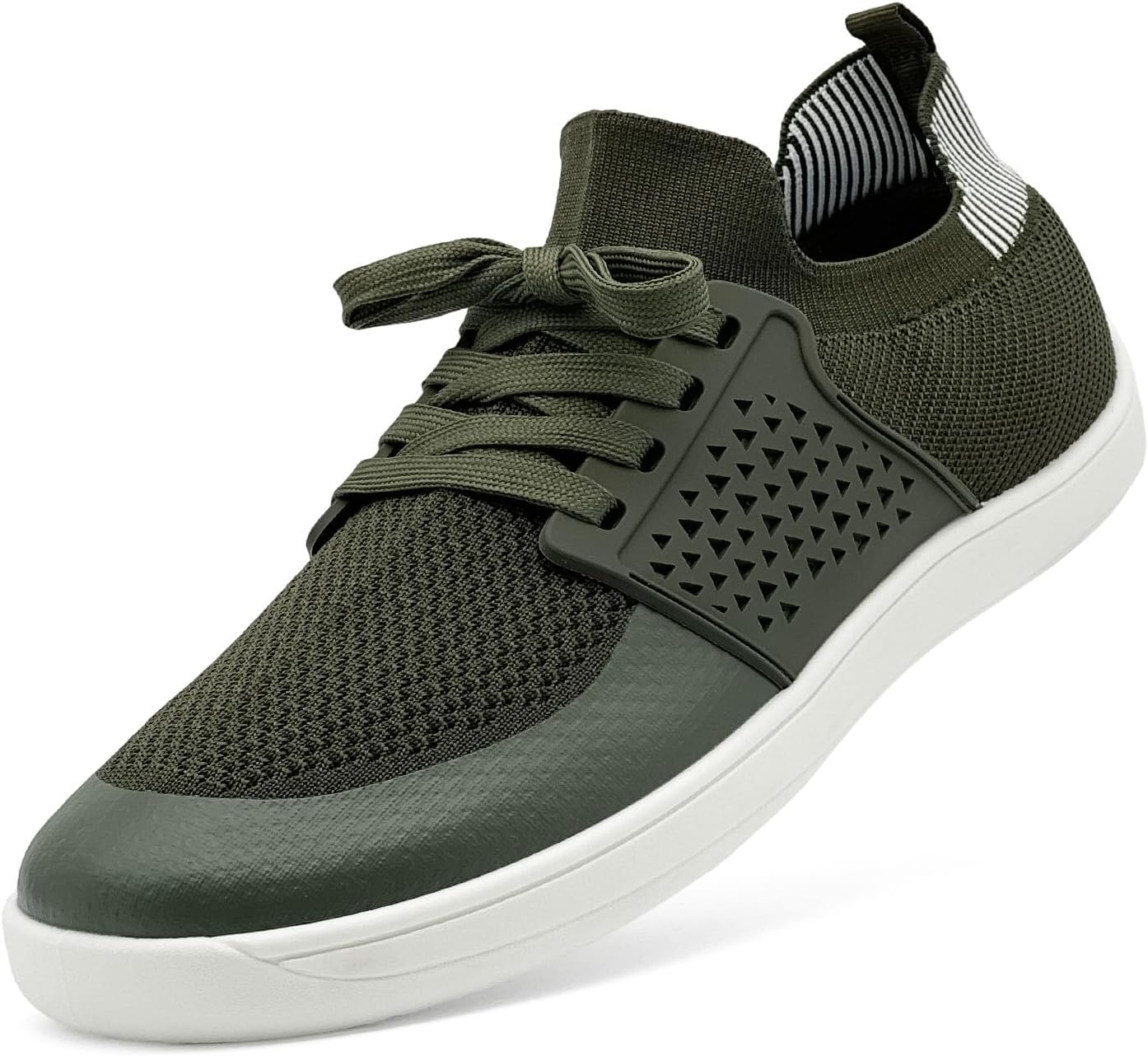 

Rosyclo Обувь для ходьбы для женщин и мужчин, обувь для ходьбы с широким носком, минималистичные, с нулевым перепадом высоты подошвы, дышащие, повседневные модные кроссовки, теннисная обувь, фиолетовая