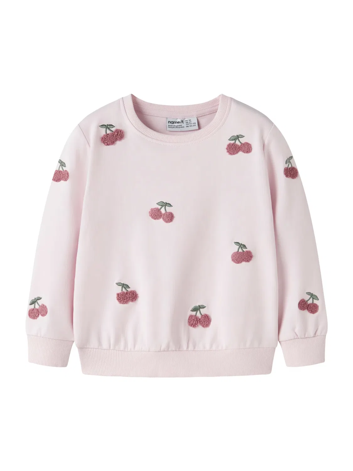 Толстовка 'NMFFAIRY' Name It, Rose/Pastel Pink