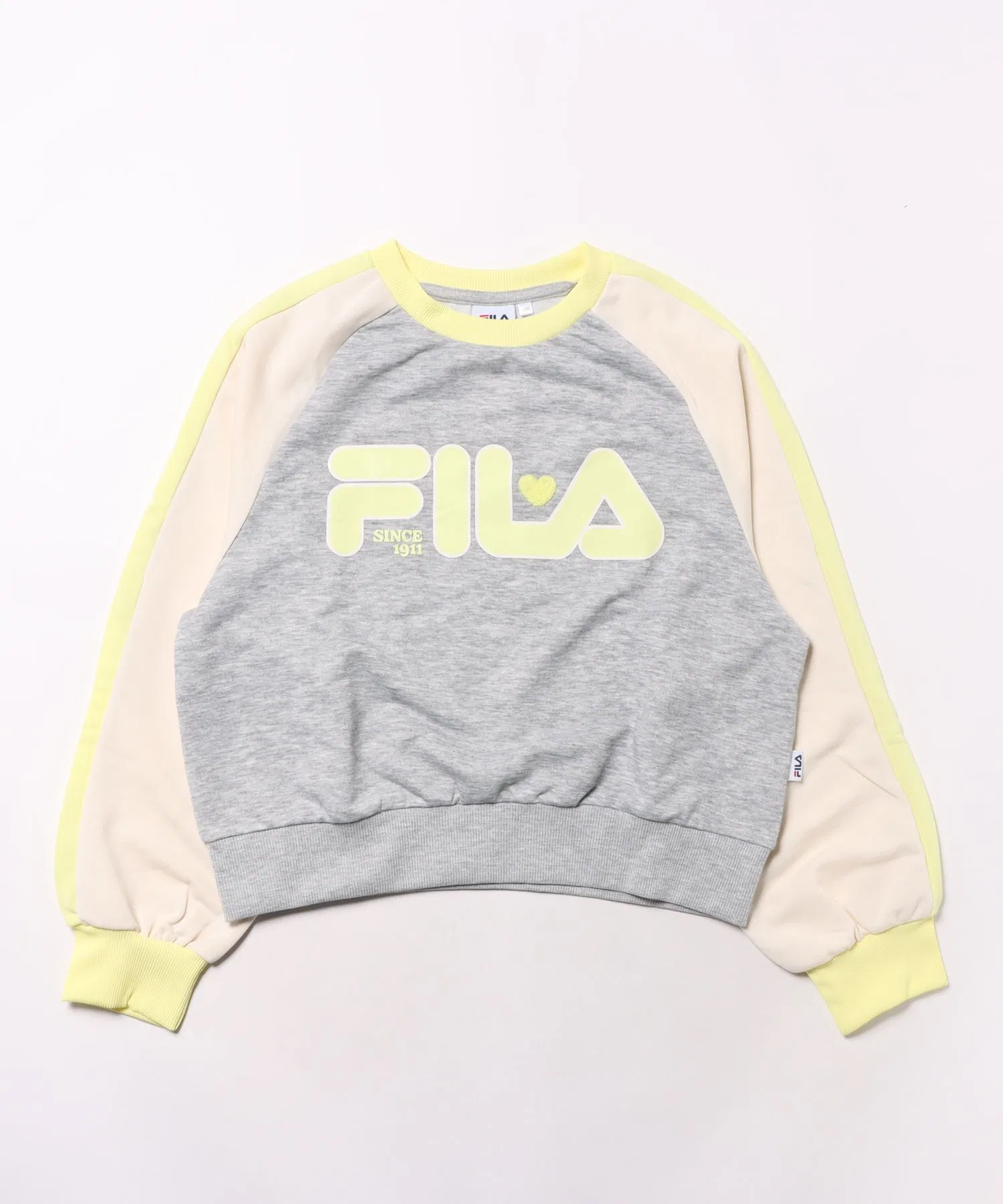 Толстовка FILA/Fila с вышивкой цвета каштана