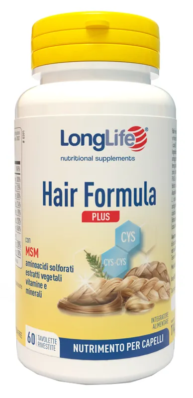 

Longlife Hair Formula Plu60 Таблетки Long Life