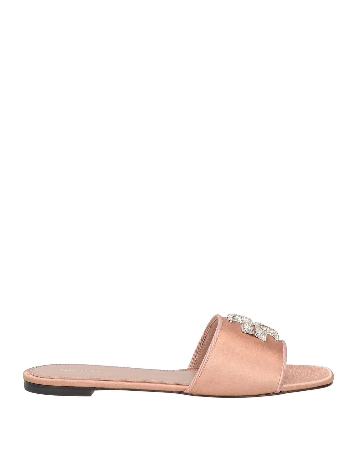 Сандалии Tory Burch, темно-розовый
