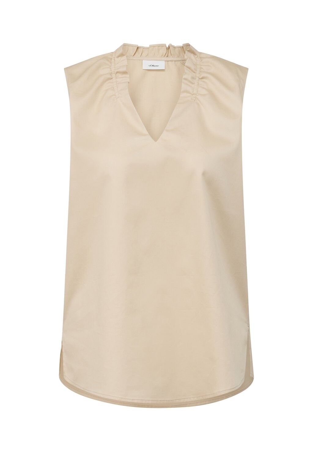 

Топ LABEL s.Oliver BLACK LABEL, бежевый