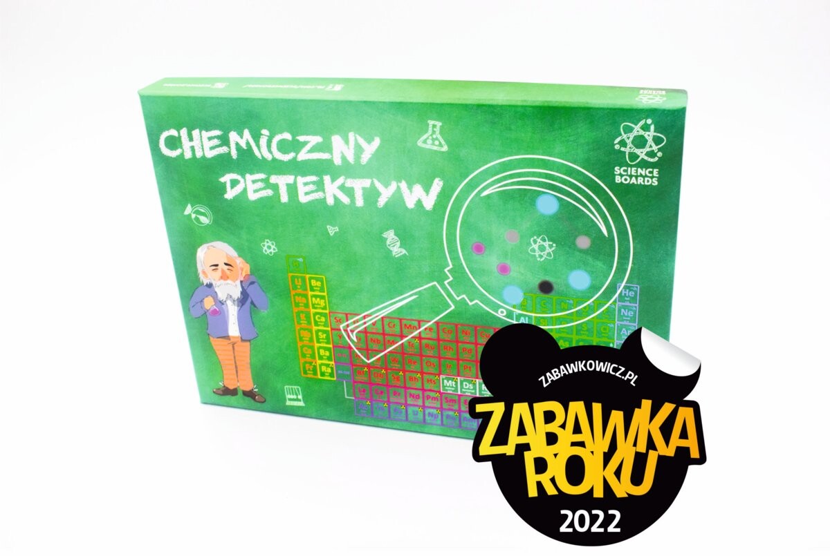 

Химический детектив, обучающая игра. Inna marka