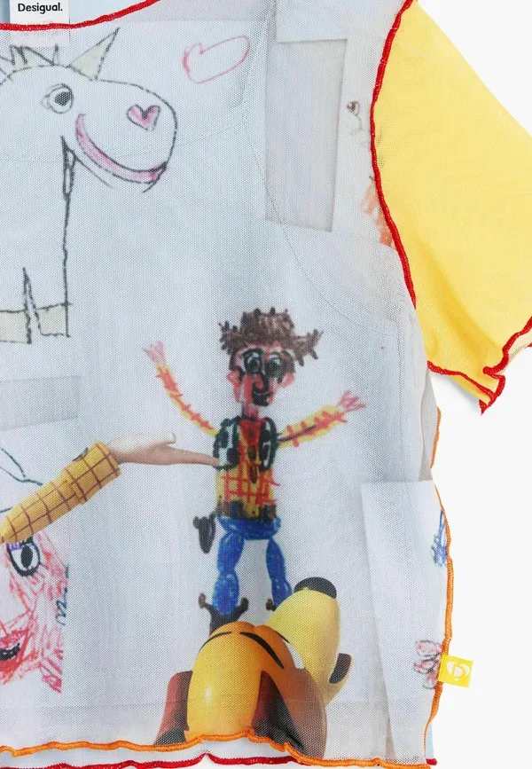 Футболка с принтом Toy Story Desigual, черный — фото 4