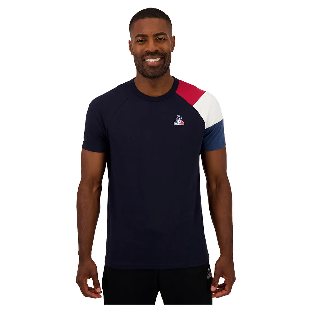 

Футболка с коротким рукавом Le Coq Sportif Bat SP N°1, синий