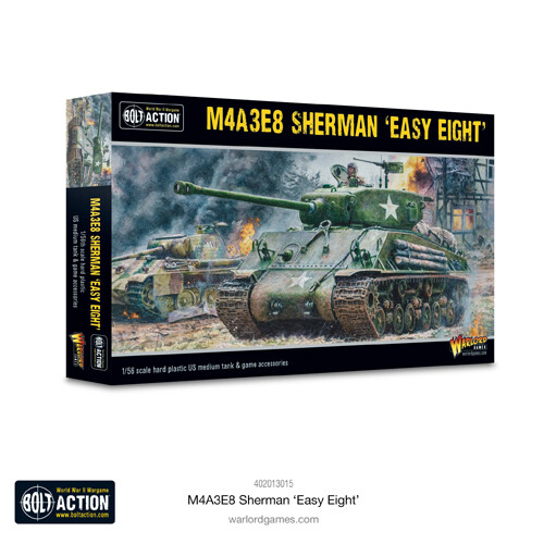 

Фигурки M4A3E8 Sherman Easy Eight