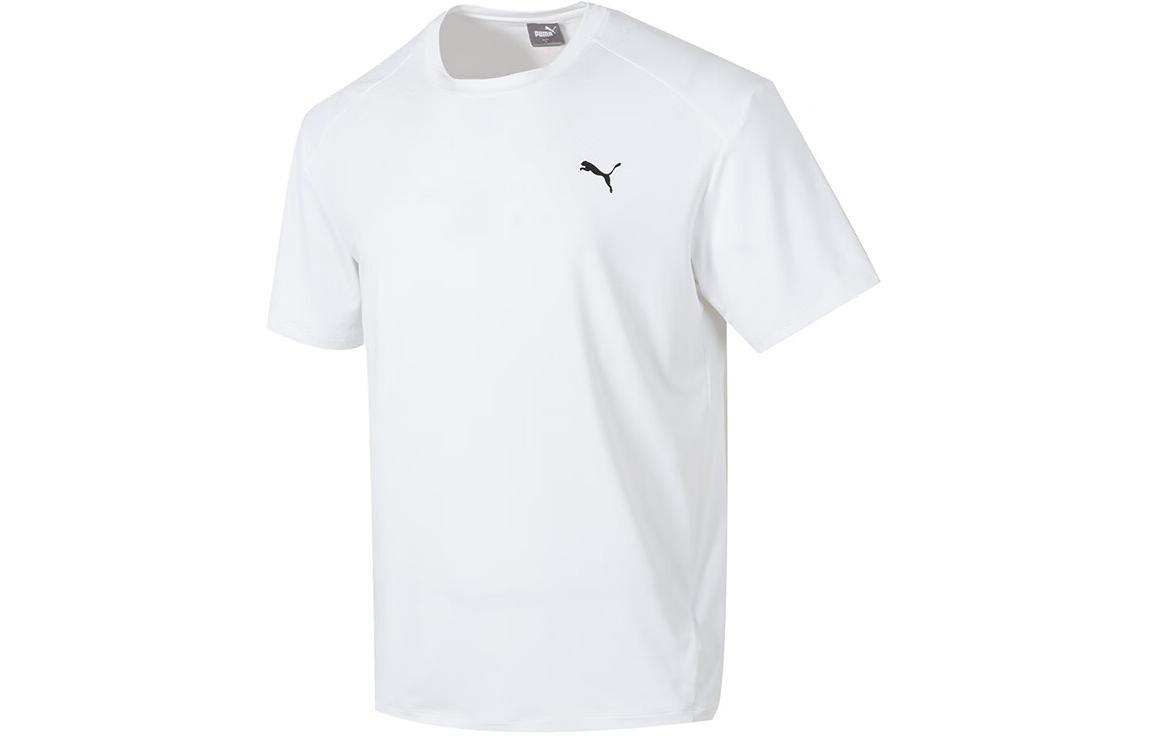 

Футболка унисекс белая Puma, белый