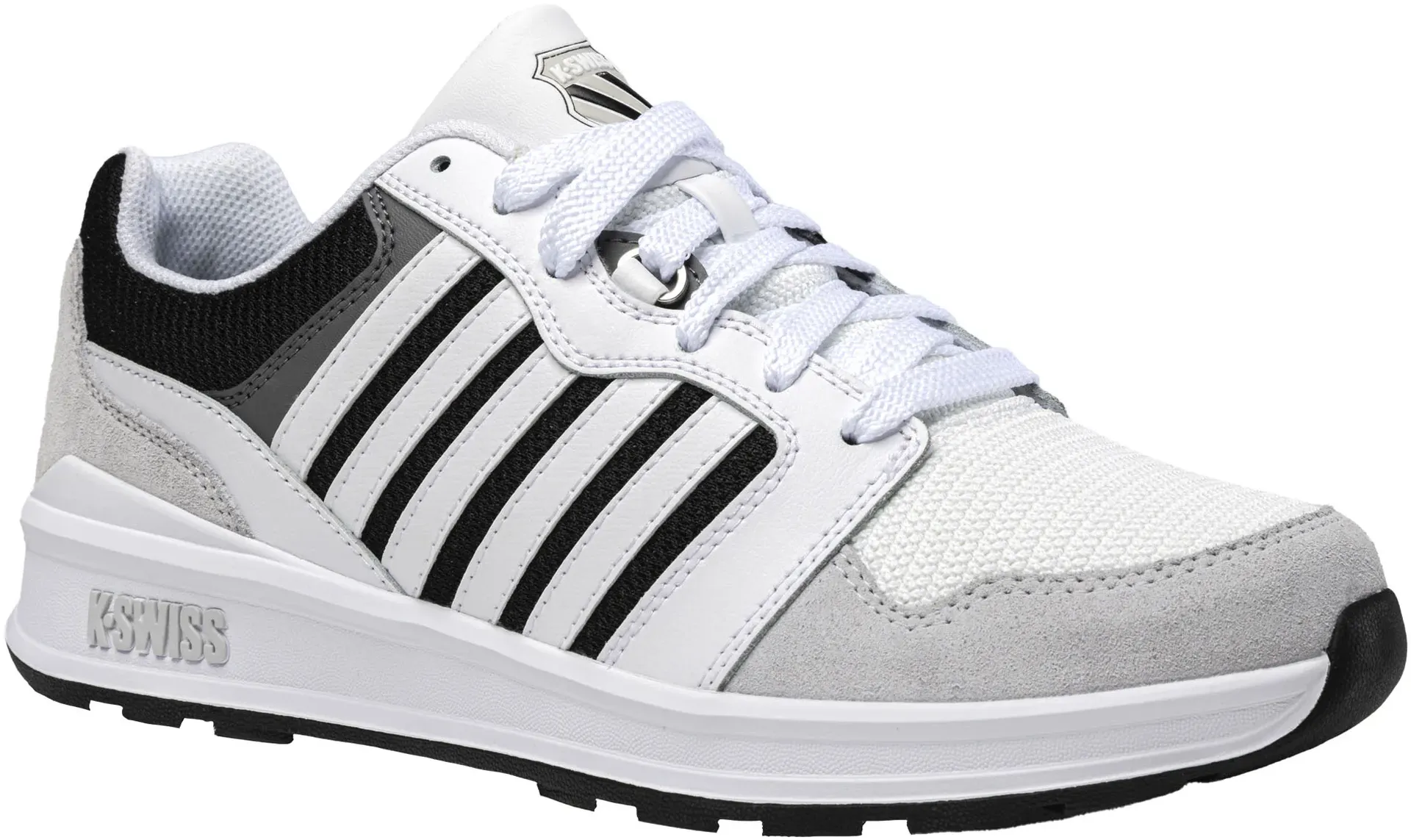 

Кроссовки K-Swiss "Rival Trainer T", цвет White/Black/Grey
