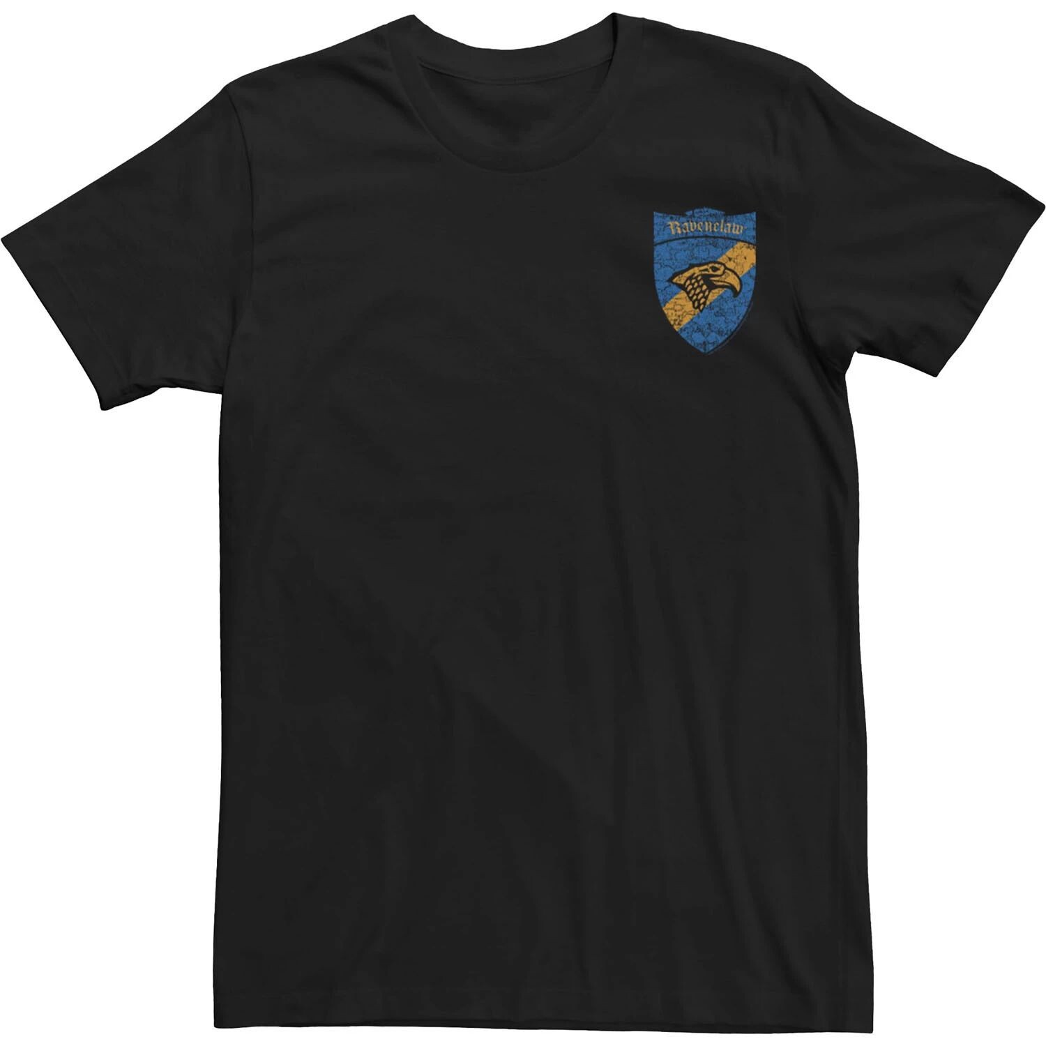 

Мужская футболка Harry Potter Ravenclaw Shield с левой стороны груди Licensed Character