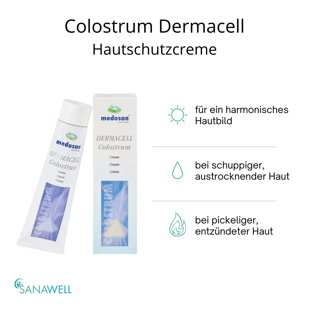 Крем для защиты кожи Colostrum Dermacell, набор из 2 шт. Medosan — фото 3