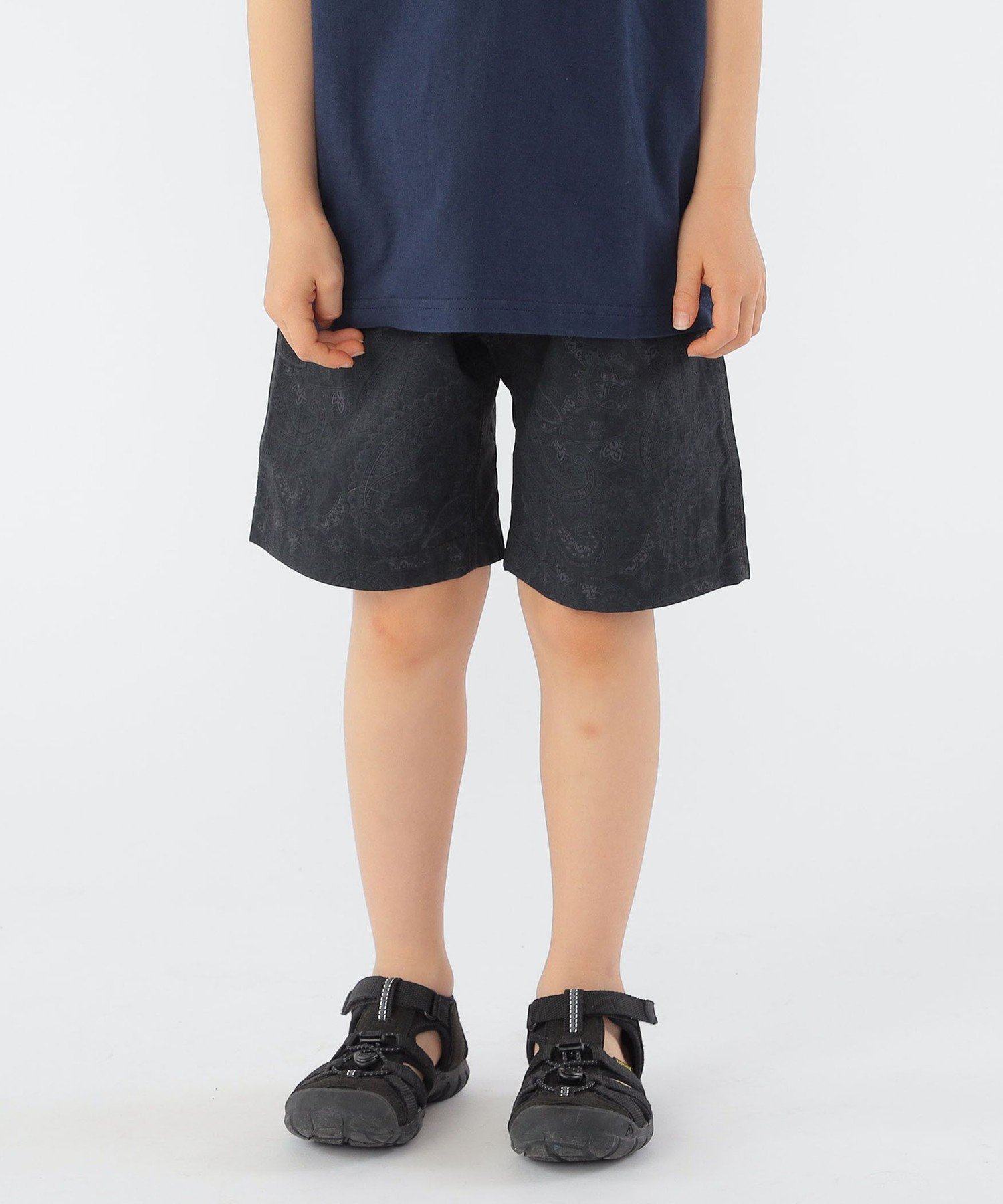 Шорты Gramicci: 100-160 см / Прочные нейлоновые шорты SHIPS KIDS, Charcoal Gray