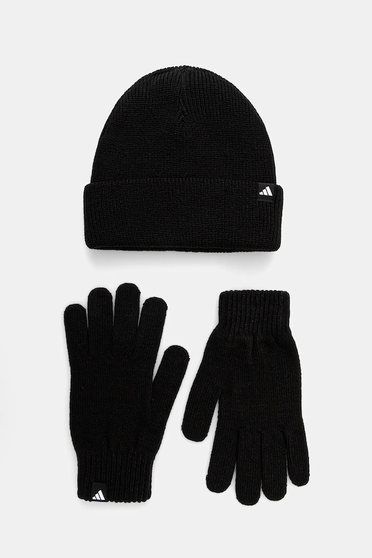 

Шапка и перчатки Glove Beanie Adidas, черный