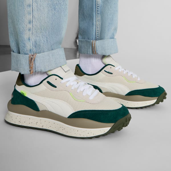 Мужские кроссовки Style Rider Mix Puma, белый — фото 2
