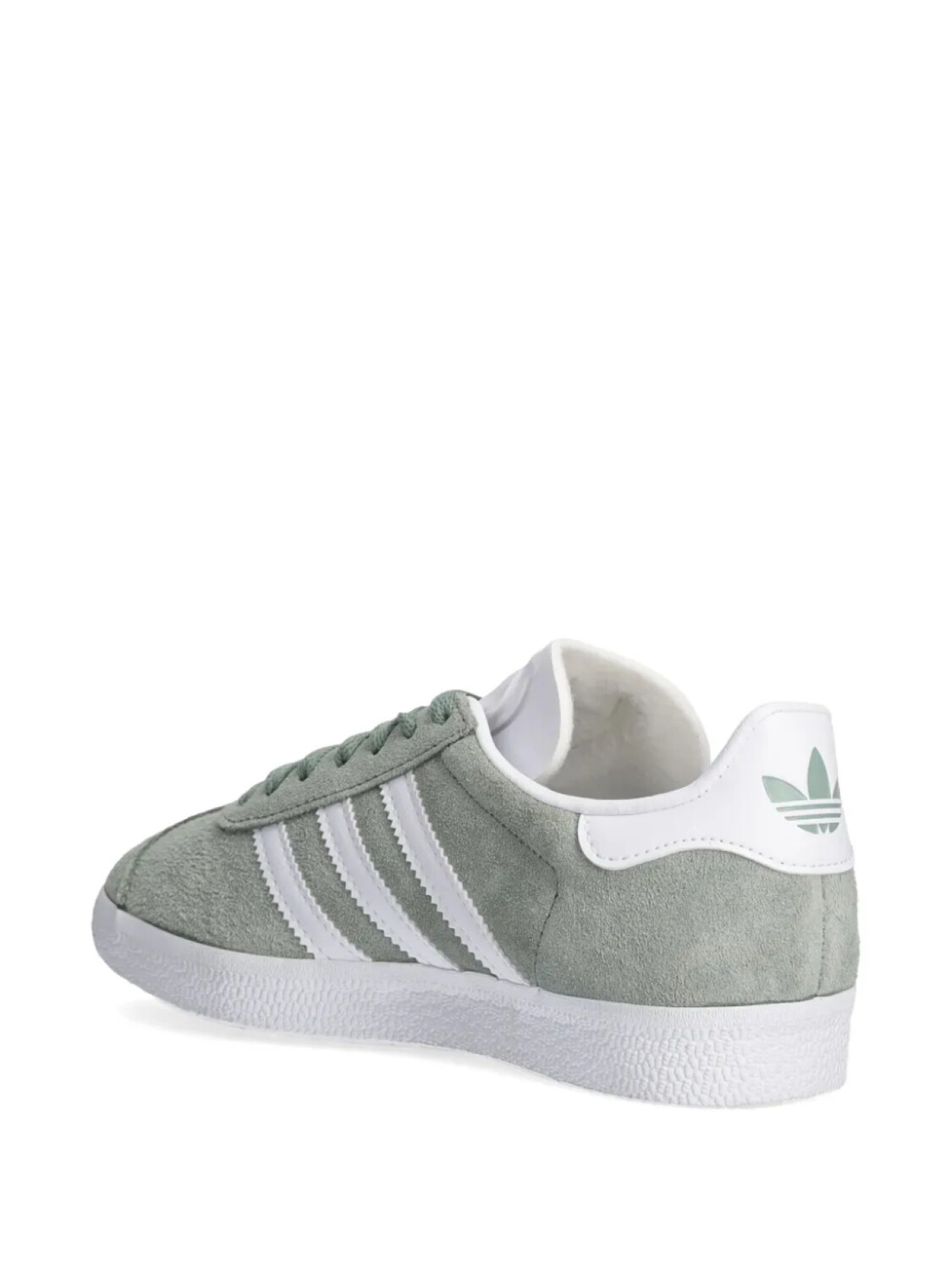 Кроссовки Adidas Gazelle, зеленый — фото 3