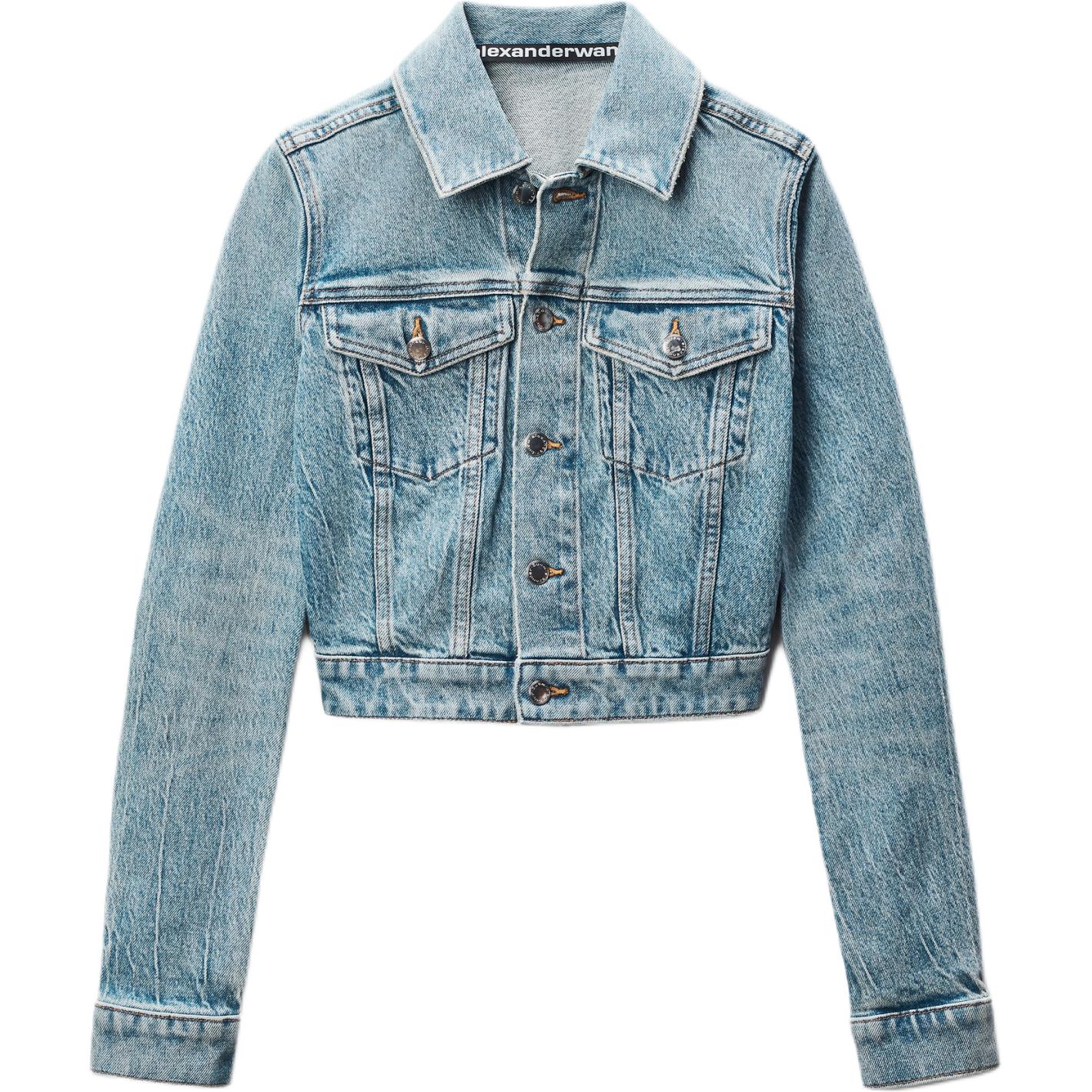 

Alexander Wang Джинсовая куртка на пуговицах, Blue