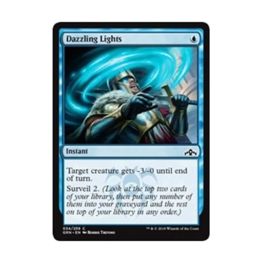 

CCG Ослепительные огни (С), MTG - Guilds of Ravnica