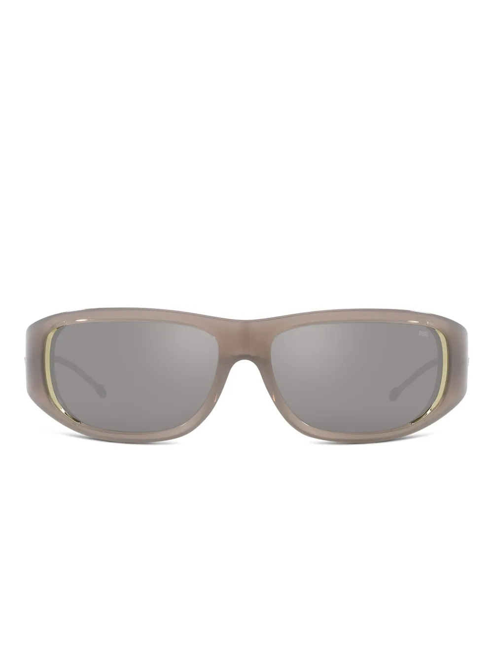 

Солнцезащитные очки с логотипом DIESEL, серый