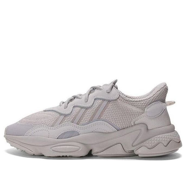 

Кроссовки оригиналы ozweego Adidas, серый