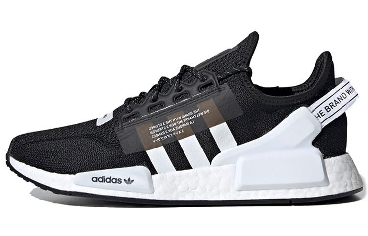 

Adidas originals NMD V2 Lifestyle Обувь унисекс, Черный, Adidas originals NMD V2 Lifestyle Обувь унисекс