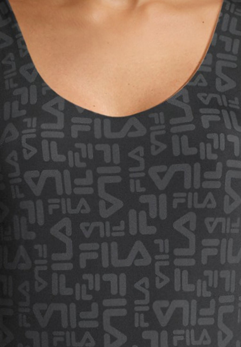 

Купальник APPAREL SARANDI Fila, черный