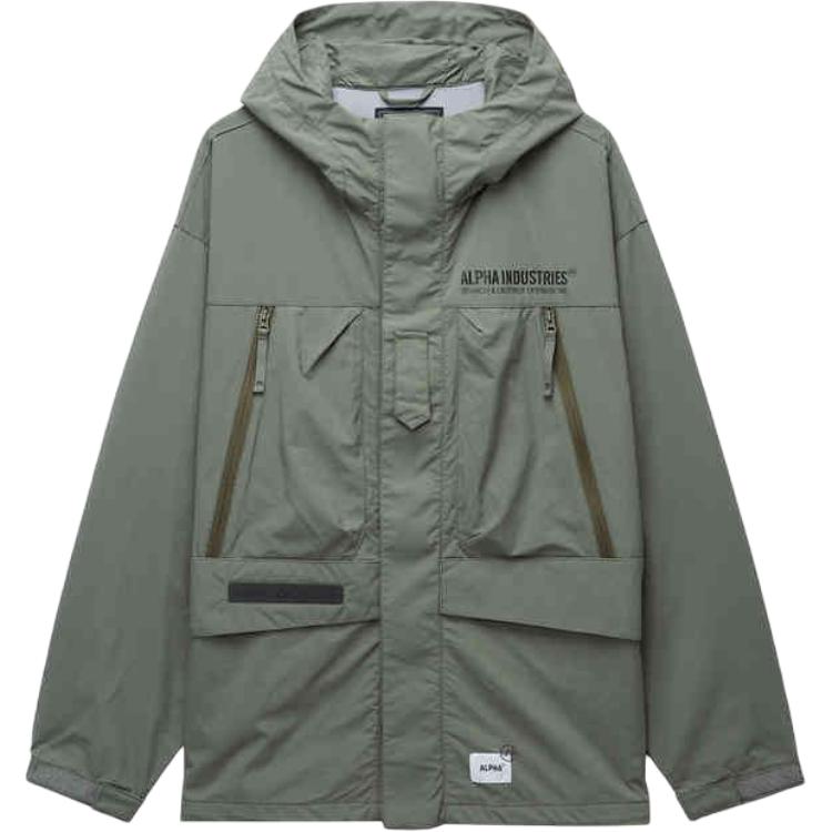 

Alpha Industries Куртка мужская, KHL/Khaki Green