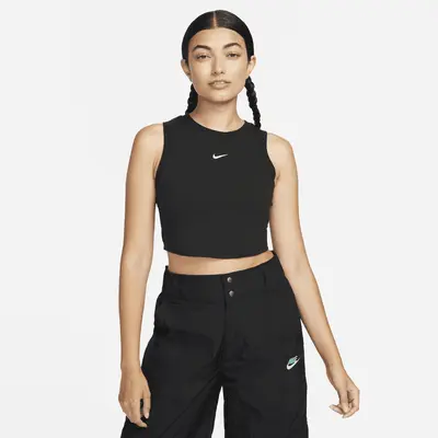 

Футболка Nike Sportswear Chill Knit, цвет Black/Sail