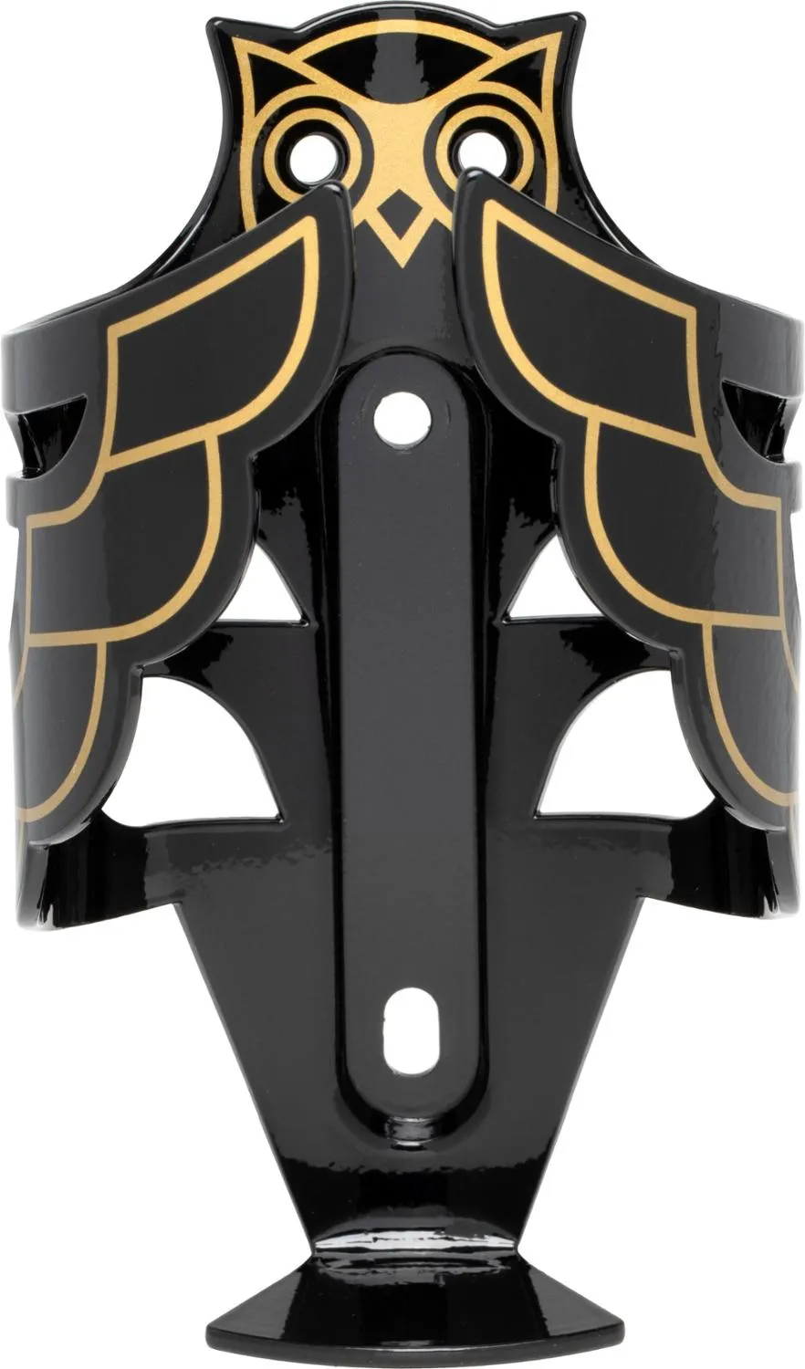 

Клетка для бутылки с водой Owl Portland Design Works, Black/Gold