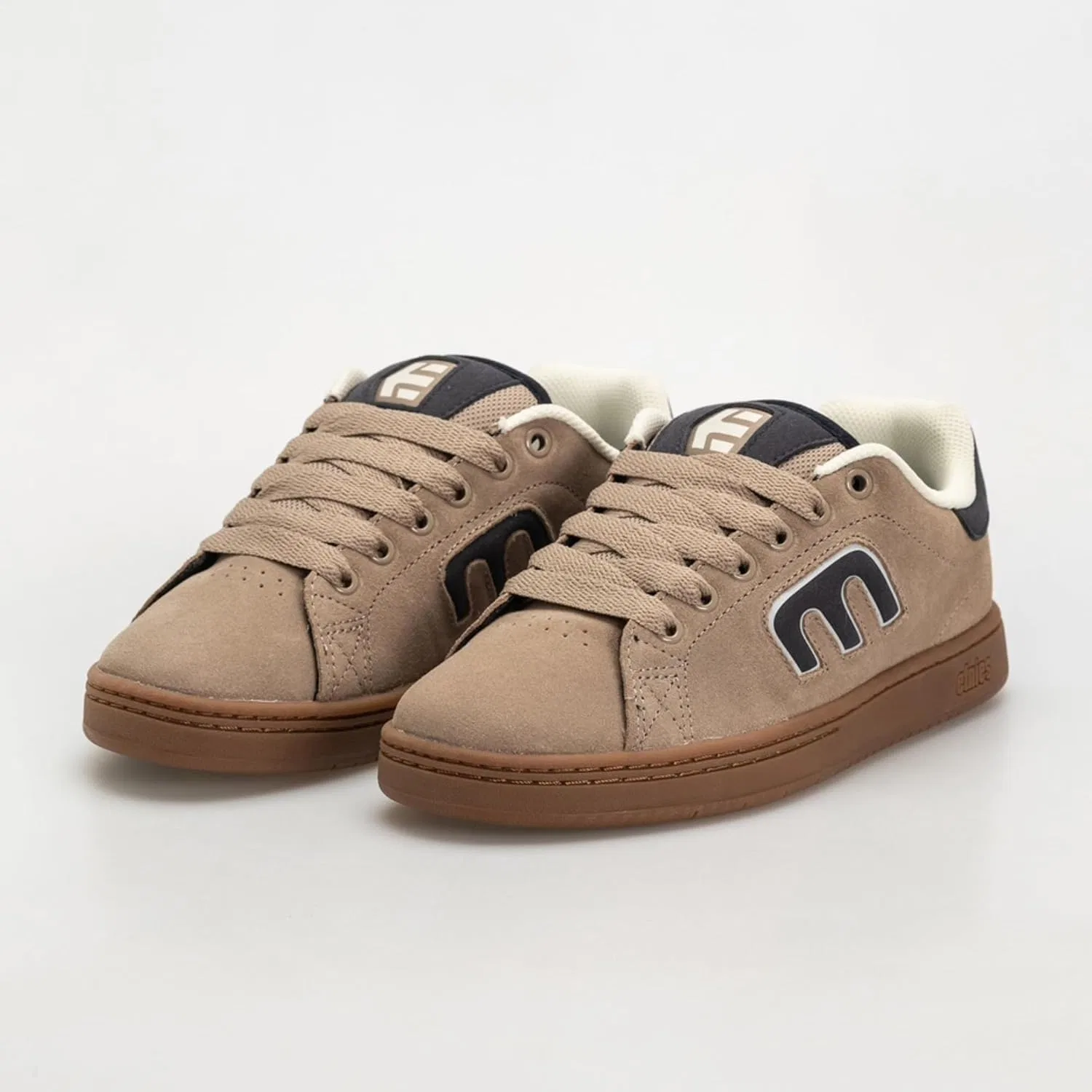Кроссовки для скейтбординга Etnies Callicut, цвет Stone — фото 3