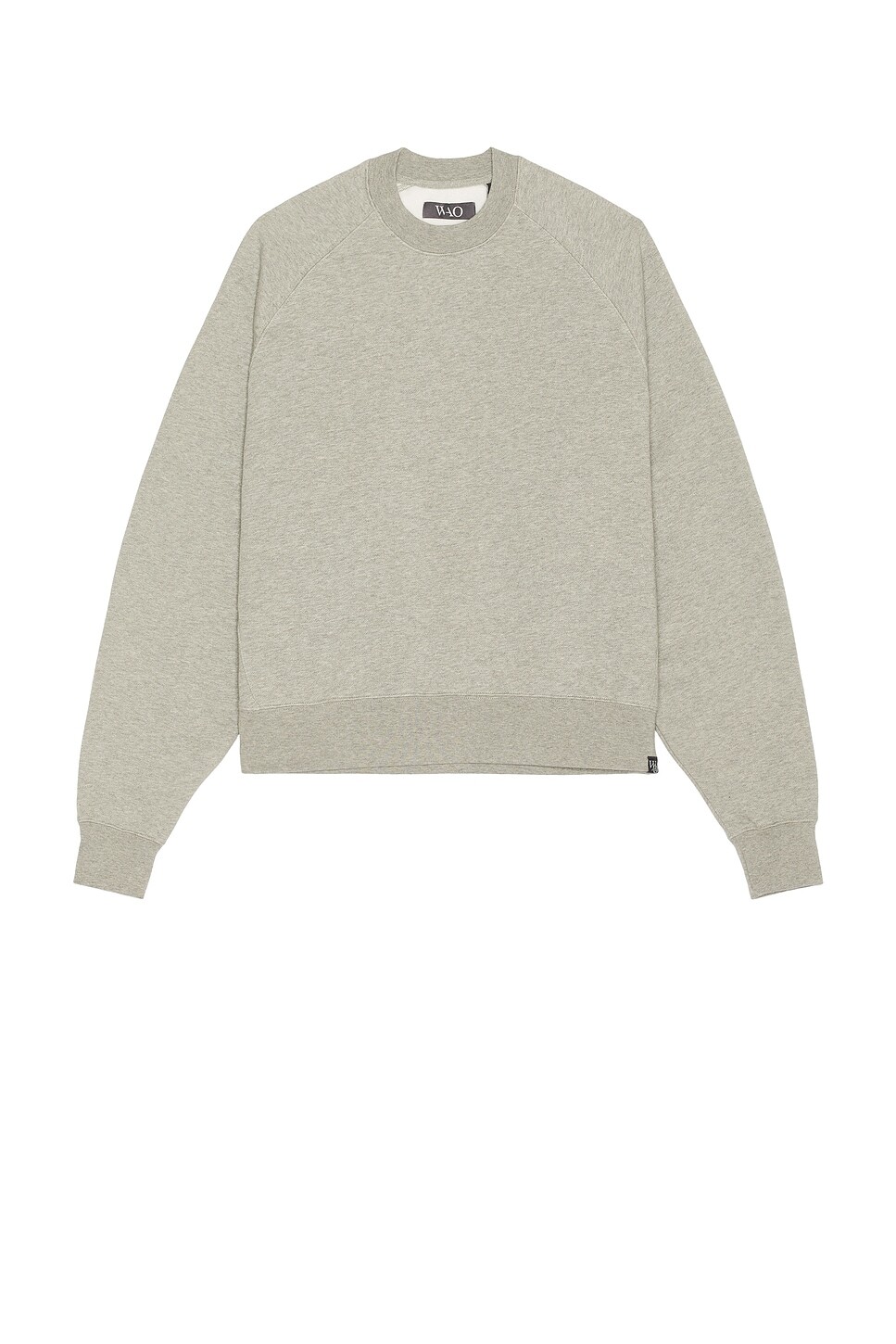

Толстовка для экипажа Wao, цвет Heather Grey