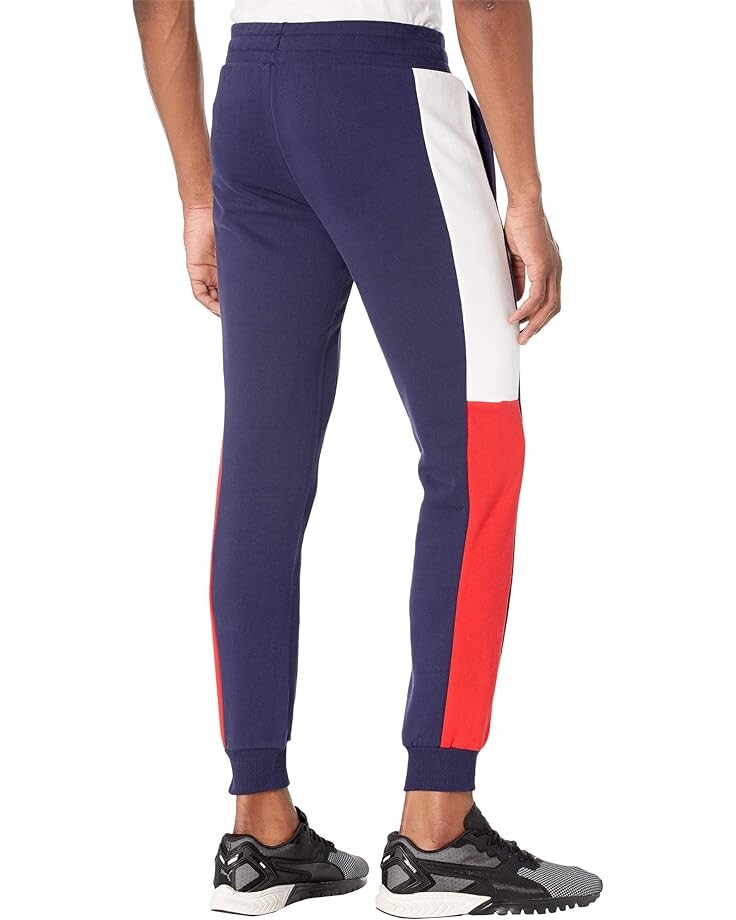 

Брюки PUMA Block Sweatpants, цвет Peacoat